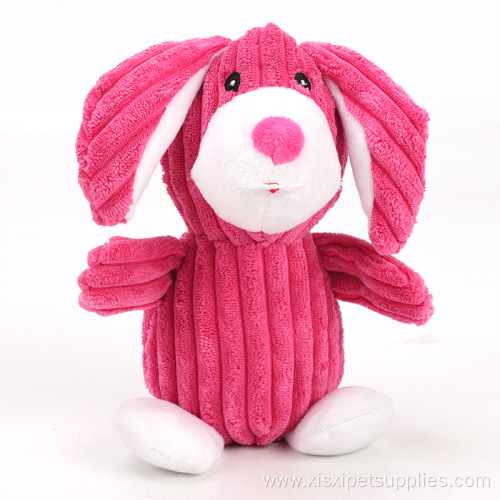 Chewing Plush Small Animal Dog Toy with Sound